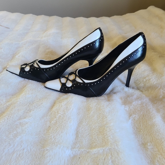 Frederick's of Hollywood Shoes - Vintage Fredericks of Hollywood Pumps